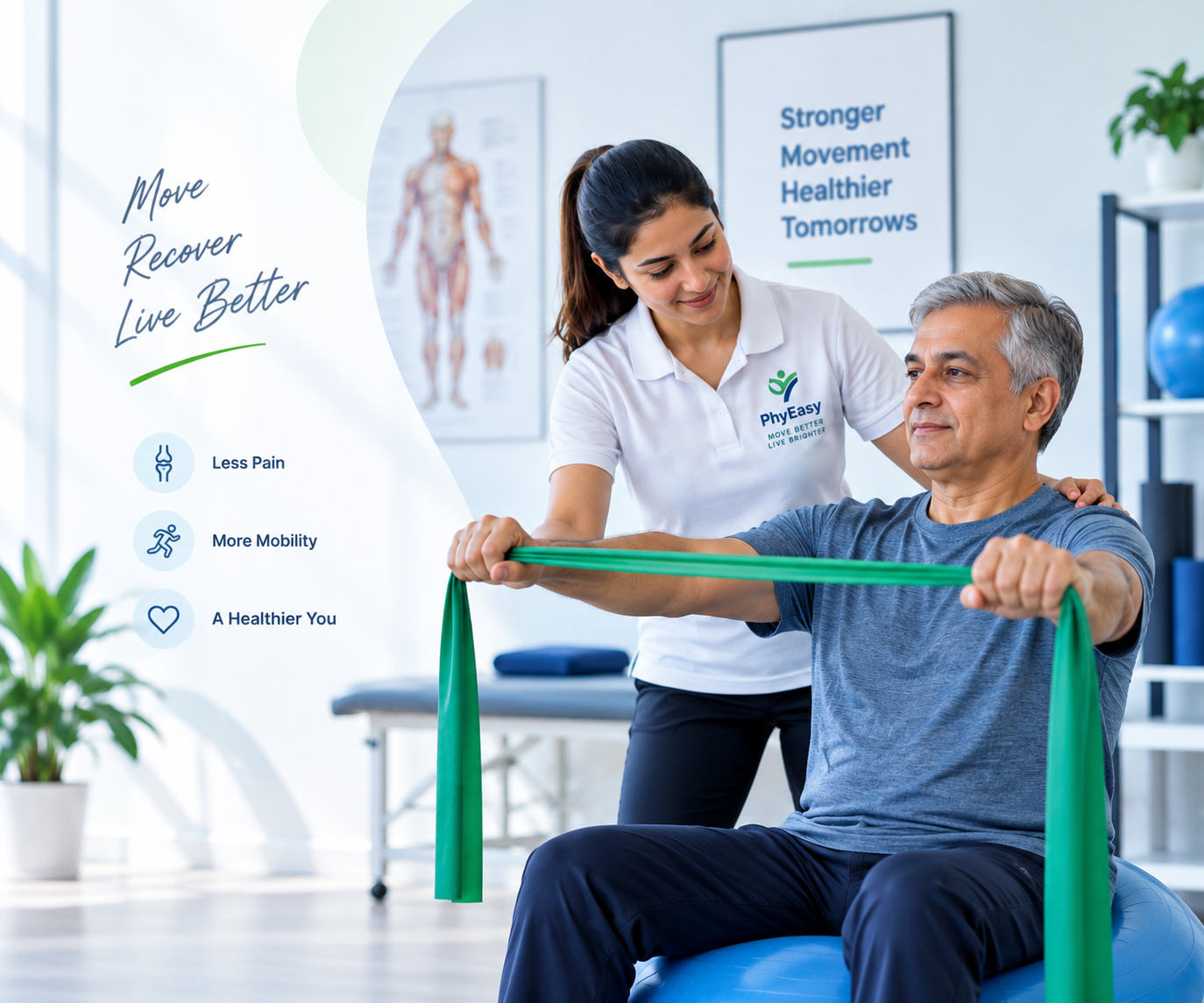 PhyEasy Physiotherapy Treatment